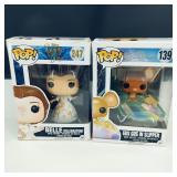 NIB-Funko POP! Belle and Gus, Gus in Slipper