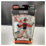 NIB-Marvel Spider-man Red Goblin-Legends Series