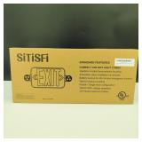 NIB-SiTiFi LED EXIT Sign