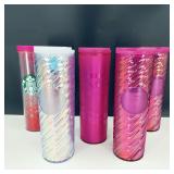 5-New Starbucks Travel Tumblers