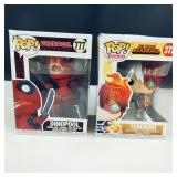 NIB-Funko POP! Marvel Dinopool & Todoroki