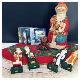 Vintage Christmas Decor & DVD