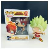 Funko POP! My Hero Academia & Dragon Ball Figures