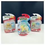 New-Pokï¿½mon Battle Figures