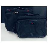 2-Piece SwissGear Business Wenger Luggage Set