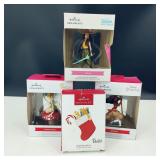 Hallmark Disney Princess Ornaments