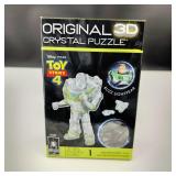 NIB-Original 3D Crystal Puzzle-Buzz Lightyear