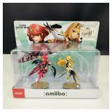 NIB-Nintendo Amiibo Pyra & Mythra Super Smash Bros