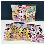 Assortment of New/Unused Disney Sticker Books