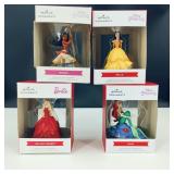 Hallmark Disney Princess & Holiday Barbie Ornament