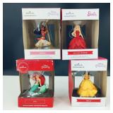 Hallmark Disney Princess & Holiday Barbie Ornament