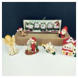 Vintage Christmas Trinkets/Decor