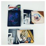 3-NWT-Kids Character Wallets