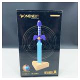 NIB-ONENEXT Master Sword Brick Building Set