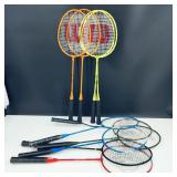 Wilson & Franklin Badminton Rackets Plus
