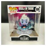 NIB-Funko POP! Disney Ursula on Throne-Villains