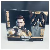 NIB-FORTNITE-Midas REX-Master Grade Series