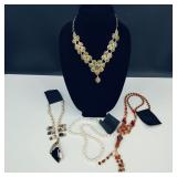 Stone & Beaded Necklaces
