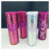 4-New Starbucks Travel Tumblers