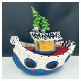 Westland Giftware-Ark Safari Ceramic Cookie Jar