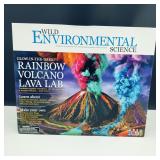 NIB-STEM Glow in the Dark Rainbow Volcano Lava Lab