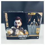 NIB-FORTNITE-Midas REX-Master Grade Series
