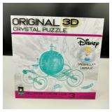 Original 3D Crystal Puzzle-Cinderella