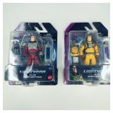 New-Crustal Grade Disney/Pixar Lightyear Figures