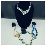Stone & Glass Beaded Necklaces