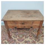 Antique Wooden Potatoe Bin/Storage Table