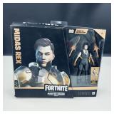 NIB-FORTNITE-Midas REX-Master Grade Series