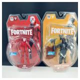 New-FORTNITE Ex & Spider Knight Action Figures