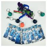 Assortment of New/Unused Keychains