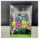 NIB-LEGO Botanical Collection-Wildflower Bouquet