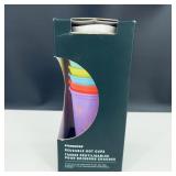 NIB-STARBUCKS Reusable Hot Cups