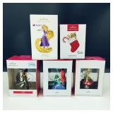 Hallmark Disney Princess Ornaments