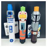 NWT-STAR WARS Lightsaber Squad Lightsabers