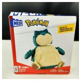 NIB-MEGA Construx Pokï¿½mon Snorlax Brick Set