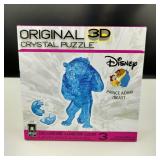 NIB-Original 3D Crystal Puzzle-Prince Adam/Beast