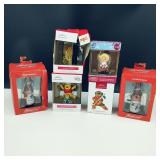 Variety of Pop-Culture Ornaments