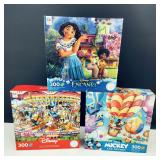 New-300-Piece Disney Puzzles