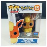 NIB-Funko POP! Pokï¿½mon Flareon Diamond Collection