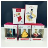Hallmark Keepsake Disney Princess Ornaments