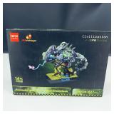 NIB-JMBricklayer Mechanical Chameleon Brick Build