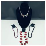 Stone & Beaded Necklaces