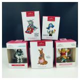 Hallmark Keepsake Character Ornaments
