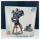 NIB-Walt Disney Tribute Camera LEGO Set