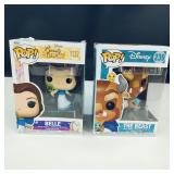 NIB-Funko POP! Disney Beauty & the Beast Figures