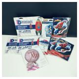 Assorted Foil Balloon Lot