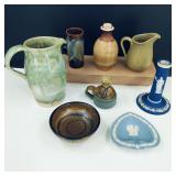 Vintage Artisan Pottery and more!